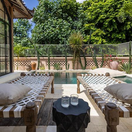 Dalung  The Pink Joglo, A Cheerful 3Bdr Villa W/Pool And Rice-Field View. מראה חיצוני תמונה