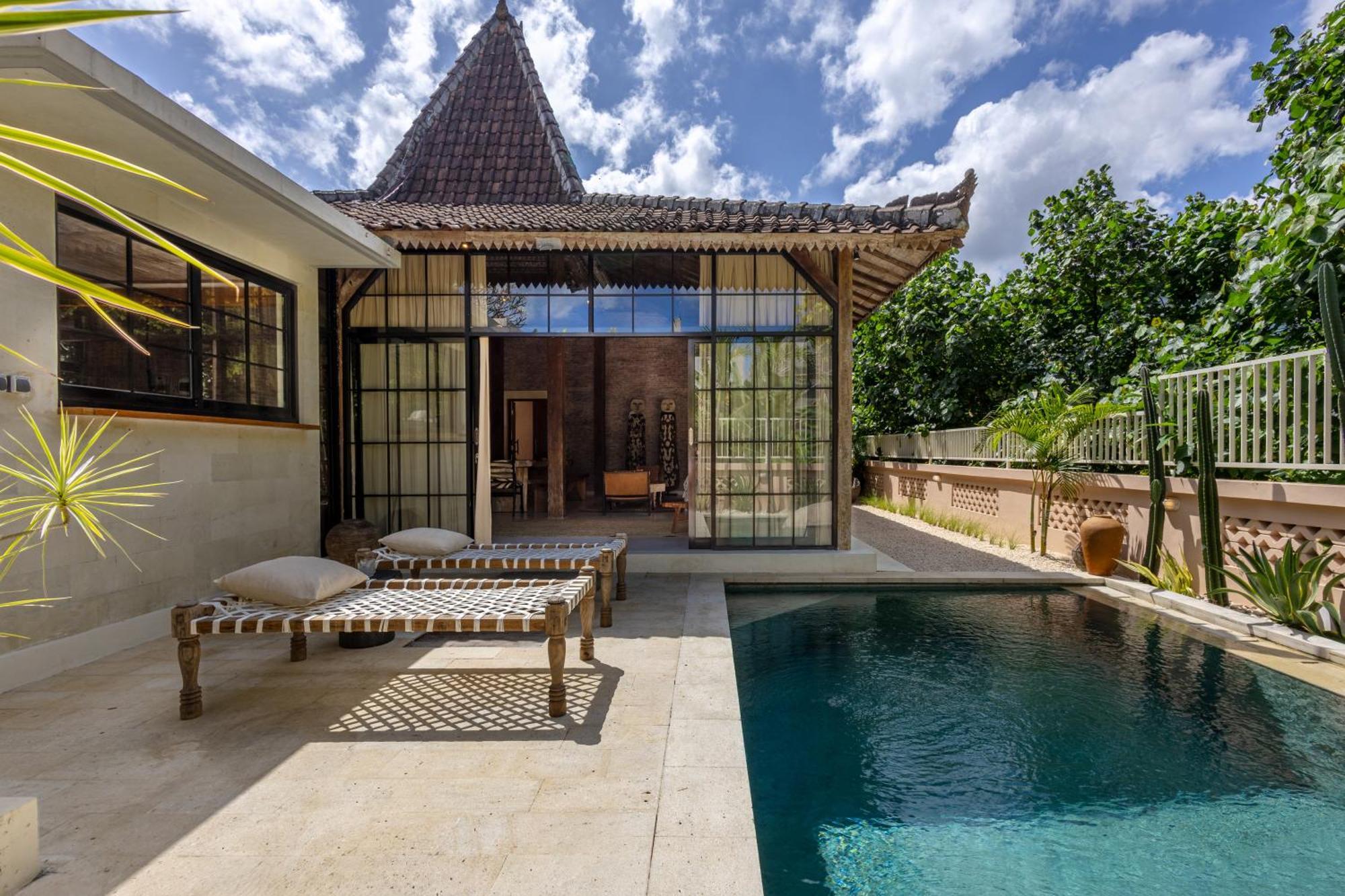 Dalung  The Pink Joglo, A Cheerful 3Bdr Villa W/Pool And Rice-Field View. מראה חיצוני תמונה