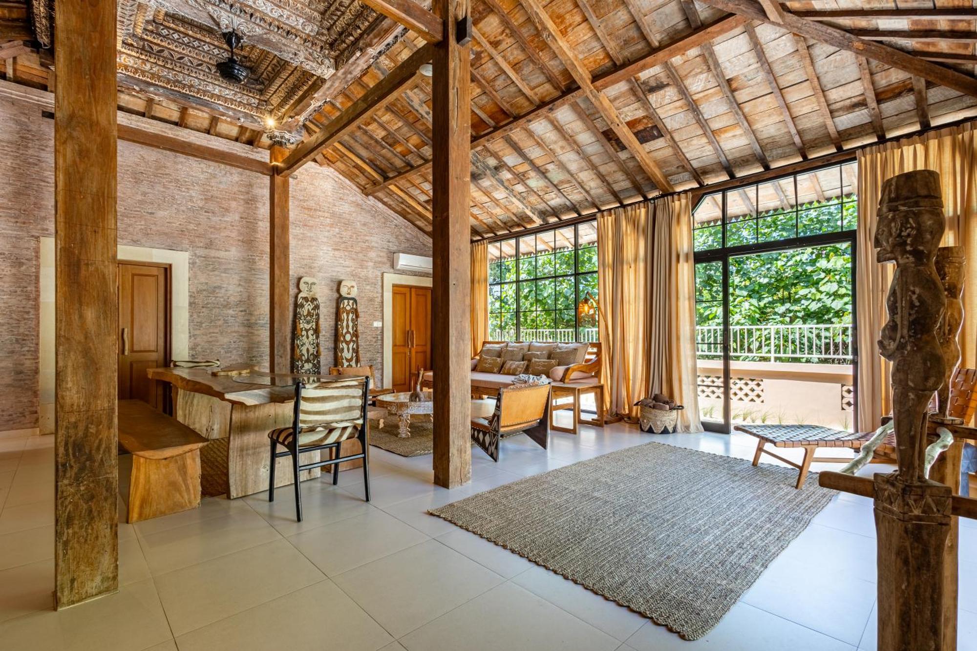 Dalung  The Pink Joglo, A Cheerful 3Bdr Villa W/Pool And Rice-Field View. מראה חיצוני תמונה